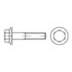 DIN 6921 Sechskant-Flanschschraube M10x20 Stahl 8.8 blank