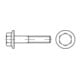 DIN 6921 Sechskant-Flanschschraube M12x25 Stahl 10.9 blank
