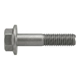 DIN 6921/ISO 8102 Sechskantschraube mit Flansch, Edelstahl A2-70, blank