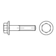 DIN 6921/ISO 8102 Sechskantschraube mit Flansch, Edelstahl A2-70, blank
