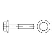 DIN 6921/ISO 8102 Sechskantschraube mit Flansch, Edelstahl A2-70, blank