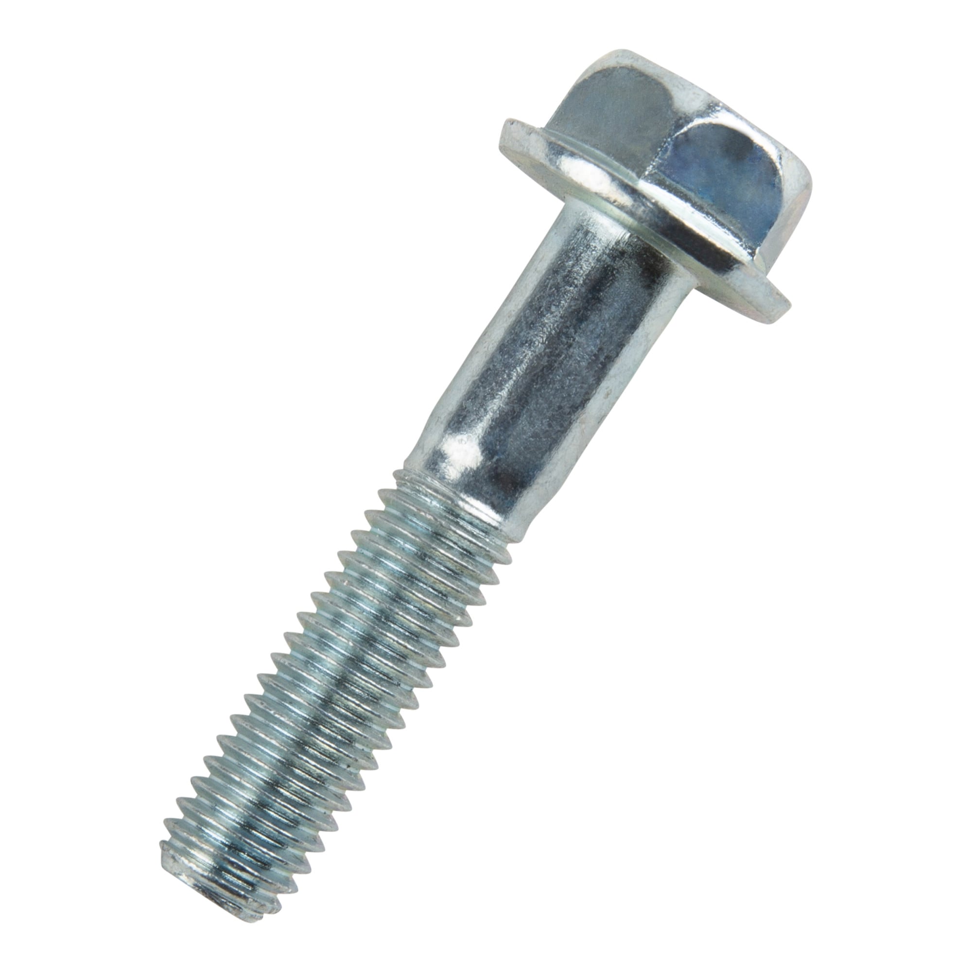 DIN 6921 Sechskant-Flanschschraube M8x40 Stahl 8.8 galvanisch verzinkt ; Industrial Quality Supplies
