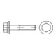 DIN 6921 Sechskantschraube mit Flansch, 8.8 galZn M8x60 HP-1
