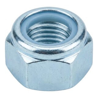 DIN 6924, 982/ISO 7040 Selbstsichernde Sechskantmutter M 20 x 2,5 Edelstahl A2 blank