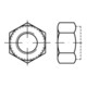 DIN 6924 Selbstsichernde Sechskantmutter, Stahl, galvanisch verzinkt-1