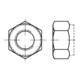 DIN 6924 Sechskantmutter mit Polyamidklemmteil, 10 galZn Fein M14x1,5 HP-1