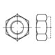 DIN 6925 Sechskantmutter mit Metallklemmteil, 8 flZnnc 480h-L flZn M16 HP-1