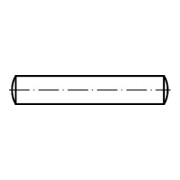 DIN 7 Zylinderstift, Toleranzfeld m6, Edelstahl A4 2 m6 x24 HP