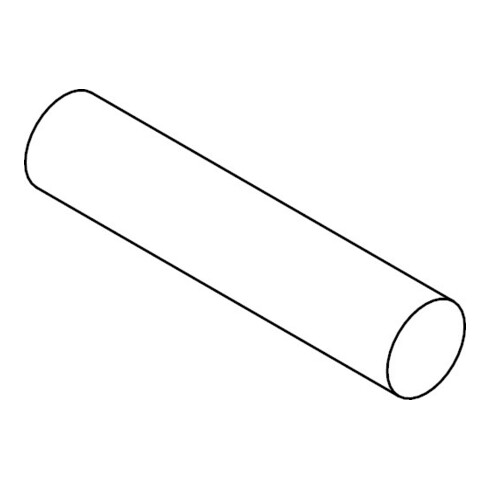 DIN 7 Zylinderstift, Toleranzfeld m6, Edelstahl A4 2 m6 x24 HP