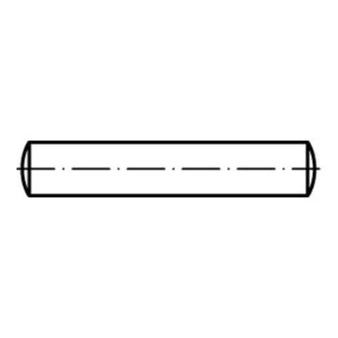DIN 7 Zylinderstifte A 4 16 m6 x 60 A 4 S