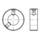 DIN 703 Stellring, schwere Reihe mit Gewindestift nach DIN 914, ST 25 HP-1