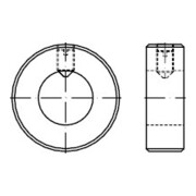 DIN 705 Stellring, leichte Reihe, ST 12 HP