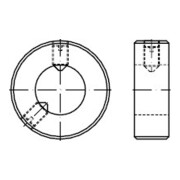 DIN 705 Stellring, leichte Reihe, ST 130 HP