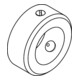 DIN 705 Stellring, leichte Reihe, ST B 100 HP-3