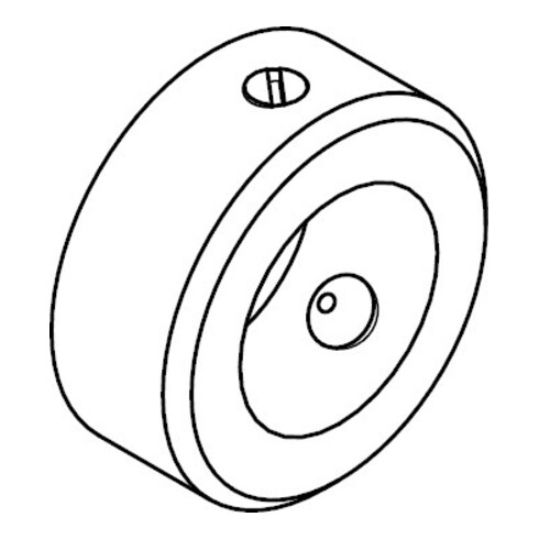 DIN 705 Stellring, leichte Reihe, ST B 18 HP