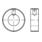 DIN 705 Form A Stellring mit Gewindestift und Schlitz, Edelstahl, A1 blank-2