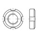 DIN 70852 Écrou rainuré, 17H M65x1,5 HP 0-1