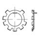 DIN 70952 Sicherungsbleche 2 Stahl A 75 S
