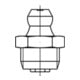 DIN 71412 5.8 AM 10 x 1 SW 11 galv. verzinkt, Sechskant gal Zn S-1