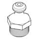 DIN 71412 Kegelschmiernippel, 5.8 galZn Rohrg. A R1/4 HP-3