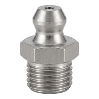 DIN 71412 Kegelschmiernippel galv. verzinkt Form A-R
