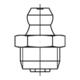 DIN 71412 Kegelschmiernippel galv. verzinkt Form A-R-1