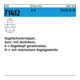 DIN 71412 Kegelschmiernippel, Edelstahl A4 A M10x1 HP-1