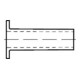 DIN 7338 Rivet creux, Cu C 4x12 HP-1