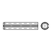 DIN 7346 / ISO 13337 Spannstift leichte Ausführung, Federstahl