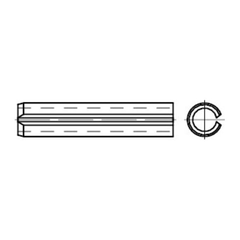 DIN 7346 Spannstift (Spannhülse), leichte Ausführung, FST 12x65 HP