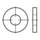 DIN 7349 Scheibe Edelstahl A2 100 HV 21mm