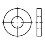 DIN 7349 Scheibe für Schraube mit schwerer Spannhülse, Edelstahl, blank-3