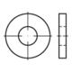 DIN 7349 Scheibe Stahl 200 HV 10,5mm galvanisch verzinkt