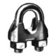 DIN 741 (ancien) galZn 8mm/M6 5/16 HP WK-1