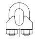 DIN 741 (ehem.) A2 2mm/M5 1/4 HP-1