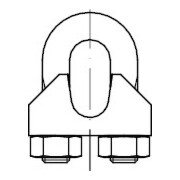 DIN 741 (ehem.) A2 2mm/M5 1/4 HP