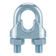 DIN 741 Serre-câble acier 13 mm / M 10 1/2 galvanisé zinc