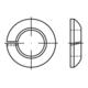 DIN 74361 Federringe Form C-1