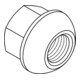 DIN 74361 Kugelbundmutter, 8 A M18x1,5 HP-3