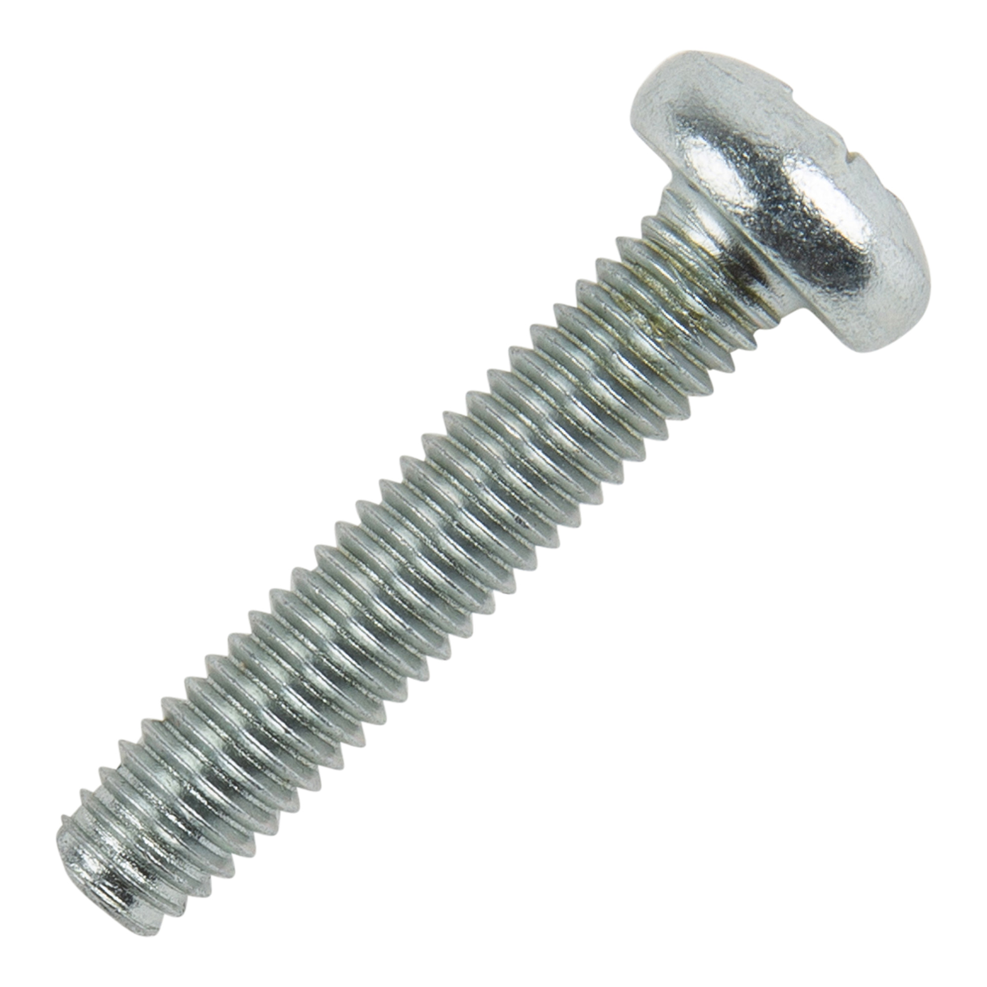 DIN 7500 Form C Gewindefurchende Linsenkopfschraube VG M6x30 Stahl galvanisch verzinkt PZ ; Industrial Quality Supplies