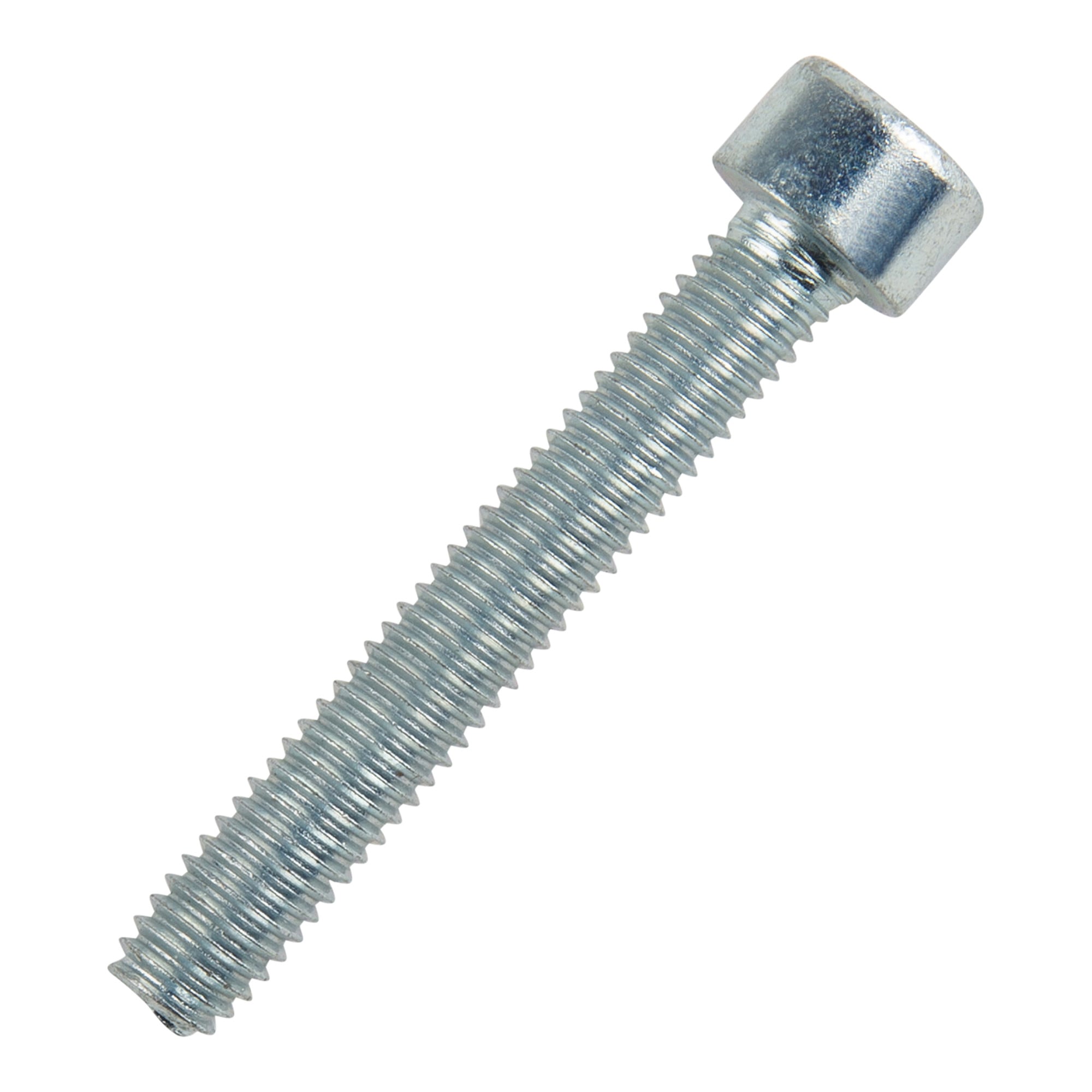DIN 7500 Form E Gewindefurchende Zylinderkopfschraube VG M6x40 Stahl galvanisch verzinkt Innensechskant ; Industrial Quality Supplies