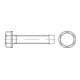 DIN 7500 Gewindefurchende Schraube, ST galZn D mit Bund M6x45 HP-1