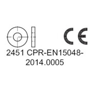 DIN 7500 Gewindefurchende Schraube, ST galZn ISR CE M6x10 HP