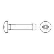 DIN 7500 Vis auto-taraudeuse, ST galZn -C-Z M6x10 HP