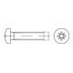 DIN 7500 Vis autoforeuse, ST galZn -C-Z M8x30 HP-1