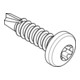 DIN 7504 Bohrschraube, ST galZn M (alt N) ISR 4,2x32HP-3