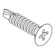 DIN 7504 Bohrschraube, ST galZn O (alt P) -H 3,5x22 HP-3