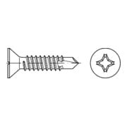 DIN 7504 Bohrschraube, ST galZn O (alt P) -H 3,9x45 HP