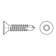 DIN 7504 Bohrschraube, ST galZn O (alt P) ISR 6,3x19HP