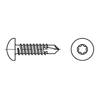 DIN 7504 Bohrschraube Stahl N 3,5 x 19 -T15 galv. verzinkt, LIKO gal Zn S